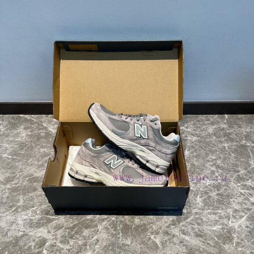 Top Of The Line New Balance NB 2002R Yuanzu Grey Just Like Our 2002R Men's Fashion Sneakers The f41ay8zs - Image 7