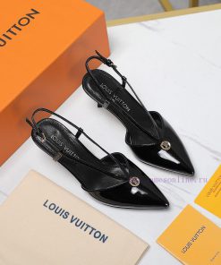 LV | Louis Vuitton🧡 2024 Early Spring New Top Model ️Key Pointed Single Shoe Hard Goods Are New o4wvm9wy