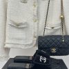 @Chanel | Chanel 24C New Product ClassicDouble C Flat SlippersThe Shoe Upper Is Made Of Importe myik5g77