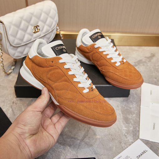 Chanel -2024 Top Casual SneakersThis Classic Design Features A Shoe Upper With A Variety Of Emb t1315ywv - Image 4