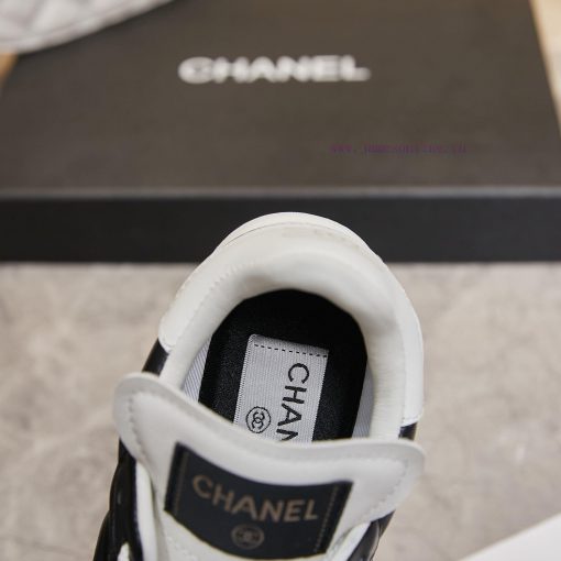 Chanel -2024 Top Casual SneakersThis Classic Design Features A Shoe Upper With A Variety Of Emb 5td4x7dx - Image 8
