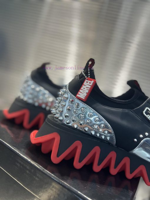 ╔ 🦈 Shark Bottom Marvel Co Branded Black Panther Model ╗️Top Level Customized Version𝑪𝒉𝒓𝒊𝒔𝒕𝒊𝒂𝒏 gx2gwy5l - Image 9