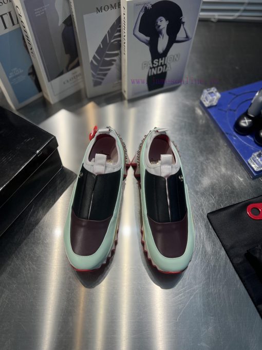╔ 🦈 Shark Bottom Marvel Co Branded Color Edition ╗️Top Level Customized Version𝑪𝒉𝒓𝒊𝒔𝒕𝒊𝒂𝒏 𝑳𝒐𝒖𝒃𝒐𝒖 1motmwr5