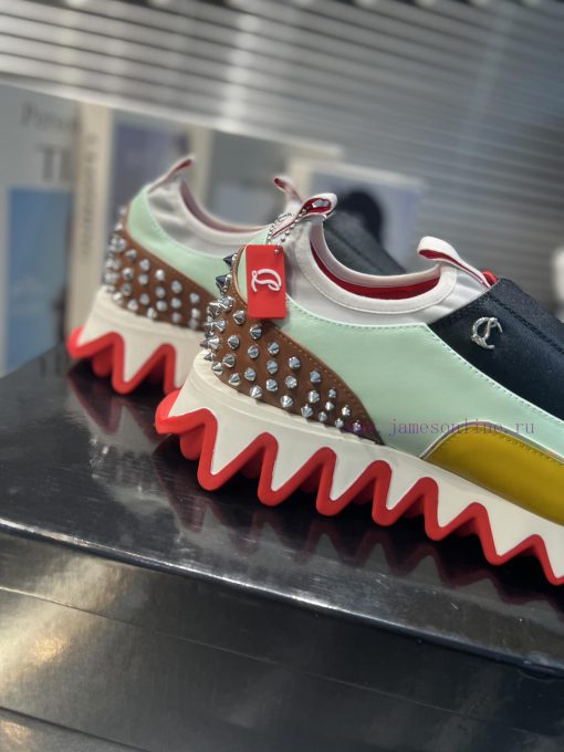 ╔ 🦈 Shark Bottom Marvel Co Branded Color Edition ╗️Top Level Customized Version𝑪𝒉𝒓𝒊𝒔𝒕𝒊𝒂𝒏 𝑳𝒐𝒖𝒃𝒐𝒖 1motmwr5 - Image 6