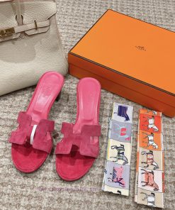 Hermes H Slippers Oran Sandals Collection - Fashionable And Versatile Super Comfortable Every D u0b61xgz