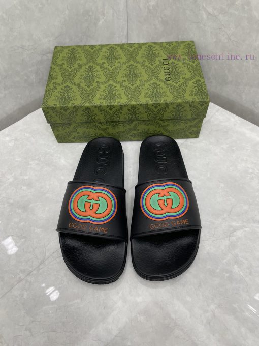 ️Gucci Official Website Men's And Women's Good Game Slippers SandalsIn This Edition Series The u1wbxvfe