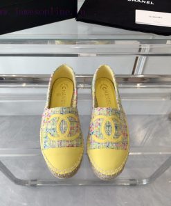 Chanel's New Fisherman Shoes Are Made With Top-notch Craftsmanship With Pure Handmade Stitching 6e9sxy9k