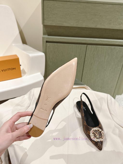 Louis Vuitton | ² ⁰ ² 4 𝐬𝐬 🤍🤎 𝐋𝐨𝐮𝐢𝐬𝐕𝐮𝐢𝐭𝐭𝐨𝐧 LV Cruise Women's Shoes Early Spring New Beautiful P dice9zw4 - Image 7