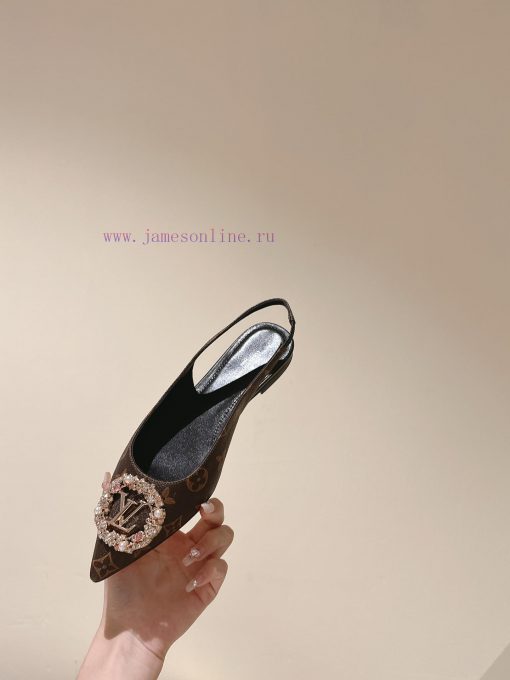 Louis Vuitton | ² ⁰ ² 4 𝐬𝐬 🤍🤎 𝐋𝐨𝐮𝐢𝐬𝐕𝐮𝐢𝐭𝐭𝐨𝐧 LV Cruise Women's Shoes Early Spring New Beautiful P dice9zw4 - Image 10