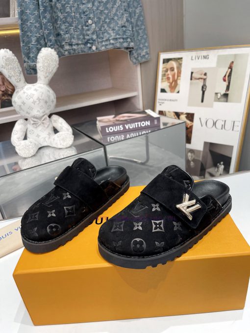 Complete Set Of High-end Gift Box PackagingLoui& Vuitto& 2024Flat Bottomed Sandals 🦋 ️Genuine L 16xjzy3s - Image 2