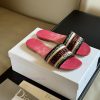 Dior Ss24 New Arrival～CDior Classic Embroidered Slippers In Classic Colors+24 New ColorsExquisi lnk7mr75