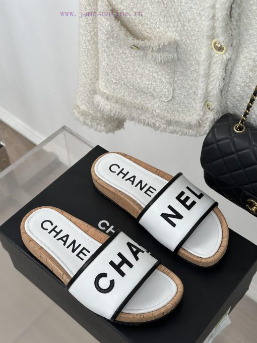 Chanel | Chanel 23p New Large Letter Lazy SlippersIn Summer It Is Necessary For Everyone To Hav k0gq9wk3 - Image 4