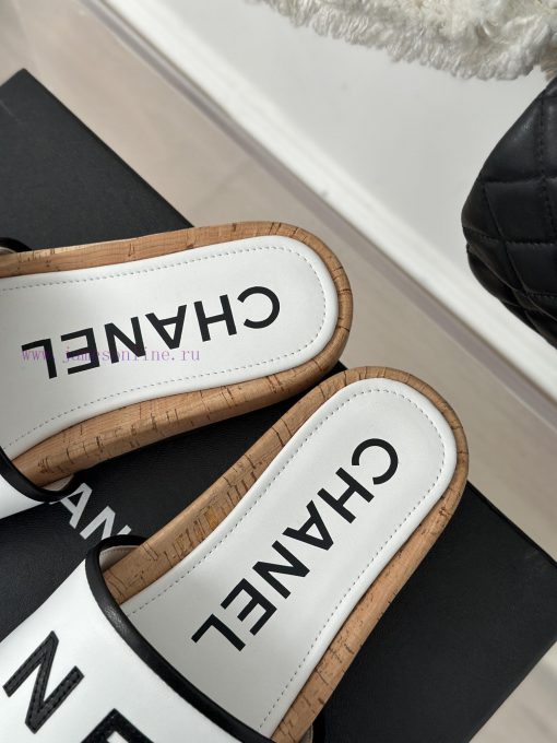 Chanel | Chanel 23p New Large Letter Lazy SlippersIn Summer It Is Necessary For Everyone To Hav k0gq9wk3 - Image 9