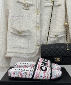 Chanel | Chanel 23p New Large Letter Lazy SlippersIn Summer It Is Necessary For Everyone To Hav wfvt792w