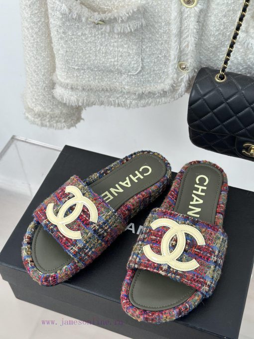 Chanel | Chanel 23p New Product Large Pair C Lazy SlippersIn Summer It Is Necessary For Everyon crt9pkxf - Image 3
