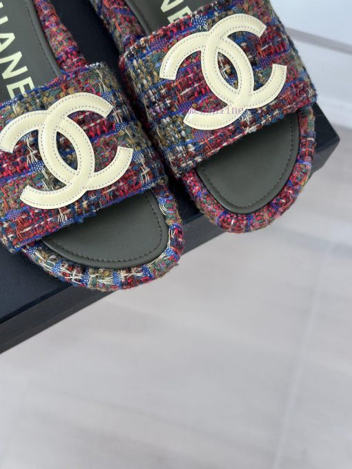 Chanel | Chanel 23p New Product Large Pair C Lazy SlippersIn Summer It Is Necessary For Everyon crt9pkxf - Image 8