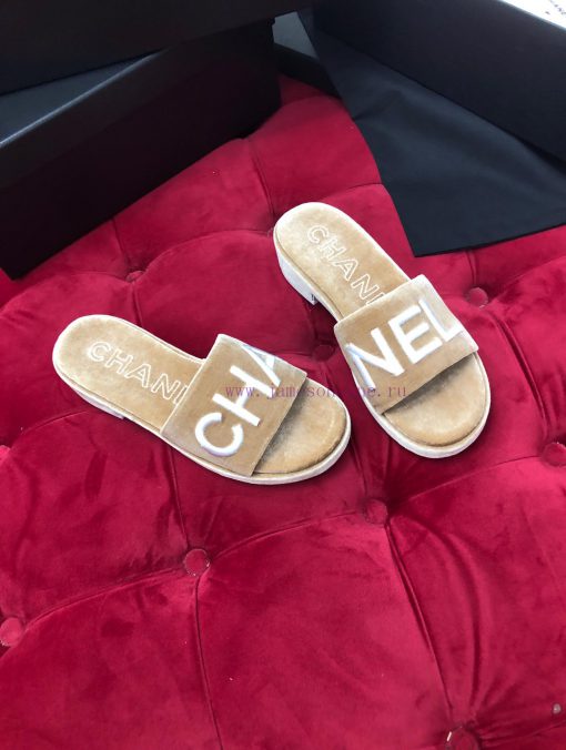 Top QualityChanell 24c New Arrival～Chanel 2024 Spring/Summer New Products | Fashion Show Slippe dqht78m5 - Image 2