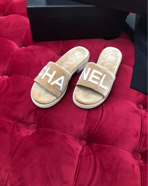 Top QualityChanell 24c New Arrival～Chanel 2024 Spring/Summer New Products | Fashion Show Slippe dqht78m5 - Image 5