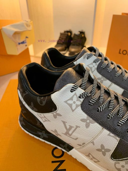NO09532-1 Louis Vuitton This LV RUNNER Sneaker Is Designed By Artistic Director Virgil Abloh Dr c0ezgnlc - Image 9