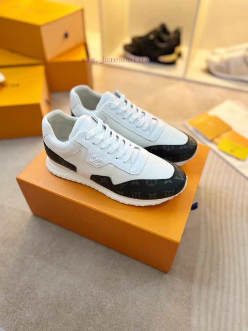 Louis Vuitton Draws On The Design Essence Of Classic Running Shoes 🧸🧸🧸 Create Iconic Run Away S viwey872 - Image 5