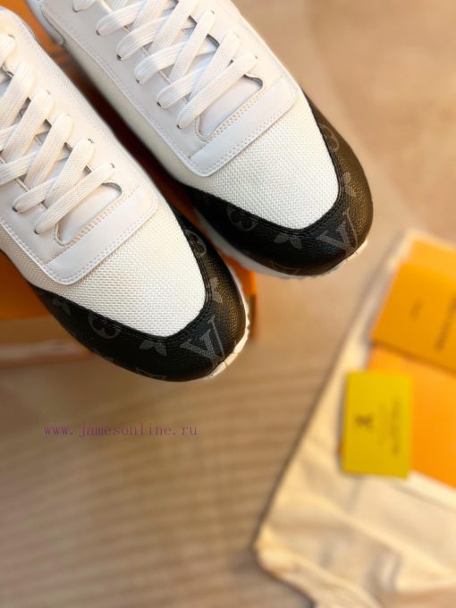 Louis Vuitton Draws On The Design Essence Of Classic Running Shoes 🧸🧸🧸 Create Iconic Run Away S viwey872 - Image 8