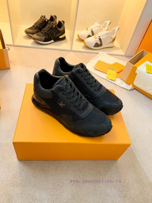 Louis Vuitton Run Away Sneakers Draw Inspiration From Classic Running Shoes And Create One Of L hl7vebig - Image 3