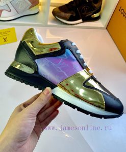 NO09588 Louis Vuitton This LV Runner Sneaker Is Designed By Artistic Director Virgil Abloh Draw 35od8xkm