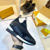 Up NewThis Run Away Sports Shoe Combines Various Materials And Features A Lace Free Design For dvn9a6y5