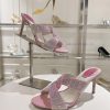 Top TierR ᴇɴᴇ C ᴀᴏᴠɪʟᴀ | 2024s 𝐒 RC MAELA Series Cross Gradient Crystal Slim Heel Open Toe High k6zpku5v