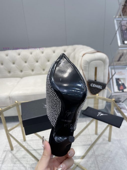 GZ | 𝟐𝟎𝟐 4/𝐒𝐒𝐧𝐞𝐰Genuine Leather Outsole 300 Imitation Genuine Leather OutsoleGiuseppe Zanotti G k4roqvpy - Image 9