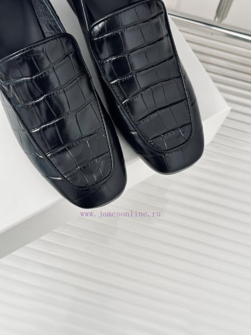 Toteme 24S Classic Coarse Heel LoafersMinimalist Style Retro Yet SophisticatedSimple And Elegan re1rdxja - Image 7