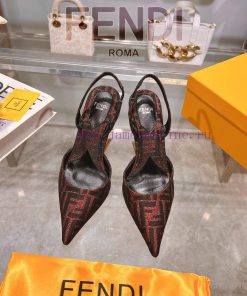 ② ⓪②④ Fen.di Frist Series Open Heel Shoes_____________________One To One Original Production Me eheyt74s