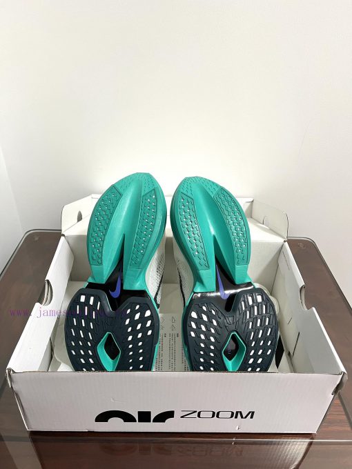 Real Shot Of Nike Air Zoom ALoro Pianahafly Next% 2 Breathable Low Top Running Shoes In White A 23f0qxta - Image 6
