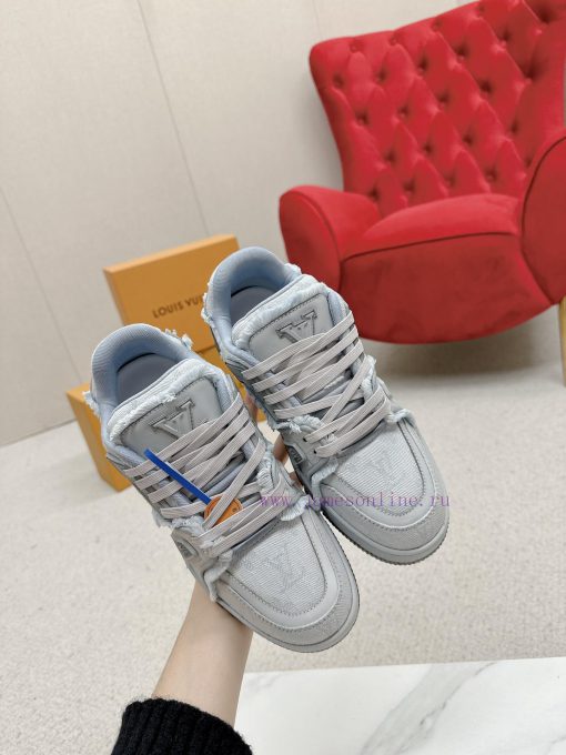 Craftsmanship And Ingenuity In Design. Welcome To Compare LVTRAINER MAXI Chubby Couple's Sports gge2b3b9 - Image 5