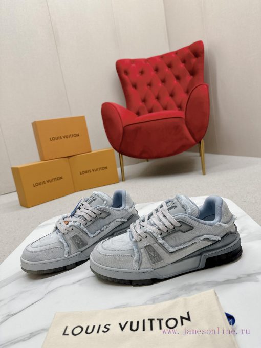 Craftsmanship And Ingenuity In Design. Welcome To Compare LVTRAINER MAXI Chubby Couple's Sports gge2b3b9 - Image 6
