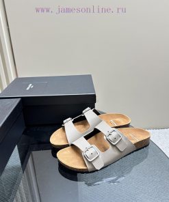 SAIN LAURENT YSS SlippersSuper Beautiful On The Upper Foot Original 11 Mold Synchronized With T wyscbcgz