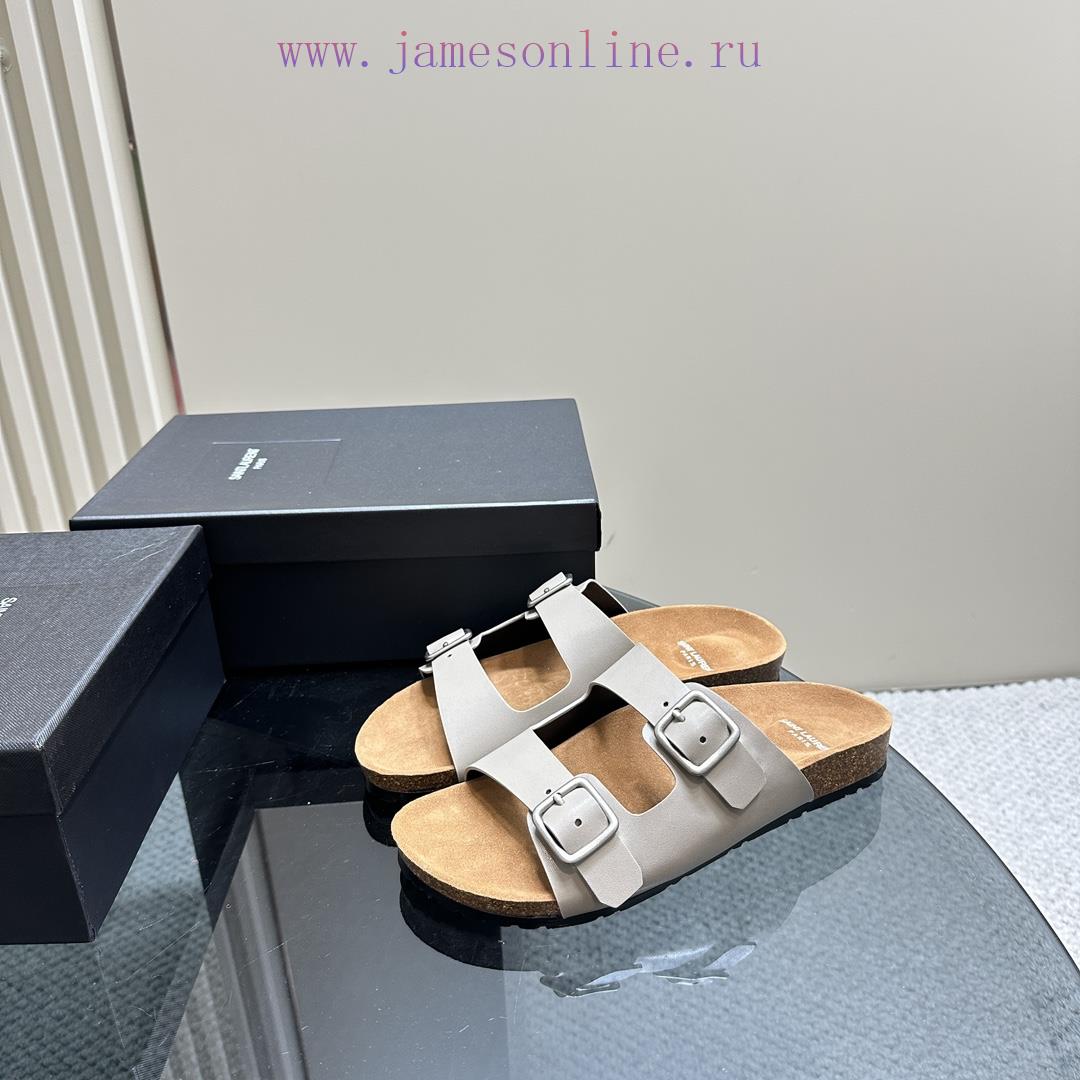 SAIN LAURENT YSS SlippersSuper Beautiful On The Upper Foot Original 11 Mold Synchronized With T wyscbcgz