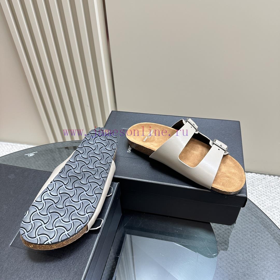 SAIN LAURENT YSS SlippersSuper Beautiful On The Upper Foot Original 11 Mold Synchronized With T wyscbcgz - Image 5