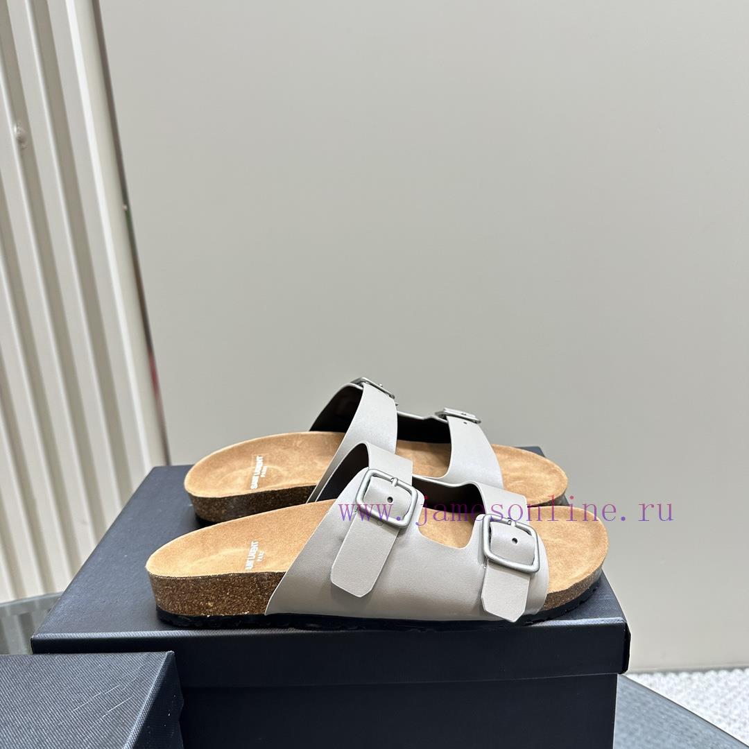 SAIN LAURENT YSS SlippersSuper Beautiful On The Upper Foot Original 11 Mold Synchronized With T wyscbcgz - Image 7