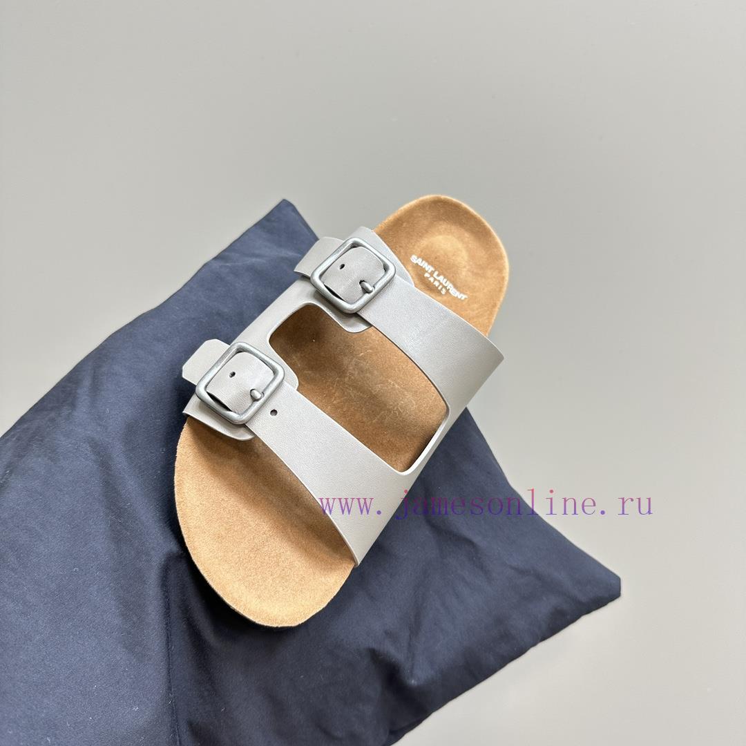 SAIN LAURENT YSS SlippersSuper Beautiful On The Upper Foot Original 11 Mold Synchronized With T wyscbcgz - Image 9