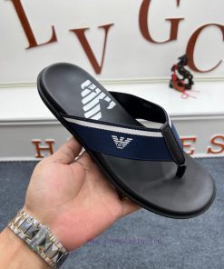 Armani Official Website Synchronized Slippers 🩴  The Most Popular In The Market Accepting Mater xn9h7r68