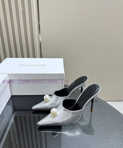 Hot Selling ABING WANG High HeelsCreate A Contemporary Perspective Of Romanticism Balancing Low soj2wi1i
