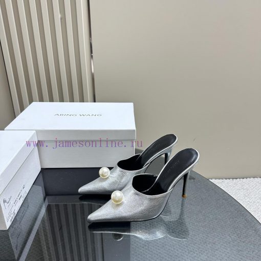 Hot Selling ABING WANG High HeelsCreate A Contemporary Perspective Of Romanticism Balancing Low soj2wi1i