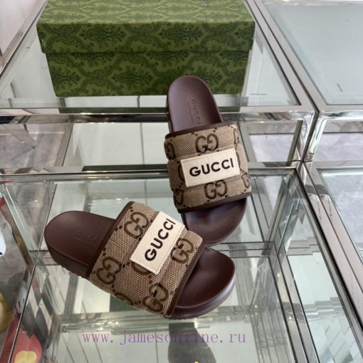 Gucci 24ss Spring/Summer New Couple's Slippers ️️ Super Comfortable Bare Leg Wear Full Return R 753gwu4l - Image 7