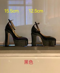 Valentino's Hate Sky High Waterproof Platform Lacquer High Heels Combine Italian Craftsmanship qxp3jnjd