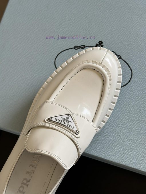 Prad…a 2024  Update And Upgrade VersionP Family's Classic Lefu Shoes For Autumn And Winter 2019 yi8ihcm2 - Image 7