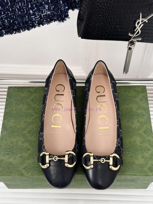 Gucci's Timeless Classic Style With A Buckle And Fashionable Single ShoeOriginal Development We ynrozhqx - Image 5