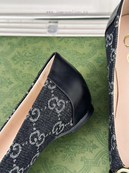 Gucci's Timeless Classic Style With A Buckle And Fashionable Single ShoeOriginal Development We ynrozhqx - Image 7