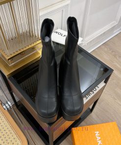 NAKED WOLFE  | 2024ˢˢ2024 Autumn/Winter New Product: Fox Head Hate Sky High Waterproof Platform pdw4n15m