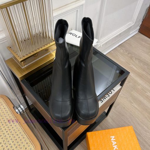 NAKED WOLFE  | 2024ˢˢ2024 Autumn/Winter New Product: Fox Head Hate Sky High Waterproof Platform pdw4n15m - Image 2